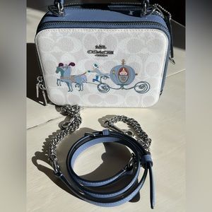 Coach Cinderella small purse- sought after- sold out in hours